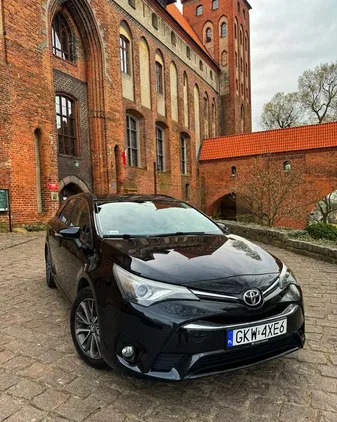 toyota avensis Toyota Avensis cena 49999 przebieg: 165000, rok produkcji 2016 z Gdańsk